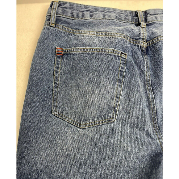 Urban Outfitters BDG Wide Leg Baggy Jeans High Rise Skater Y2K Grunge 34x31 - Picture 8 of 13